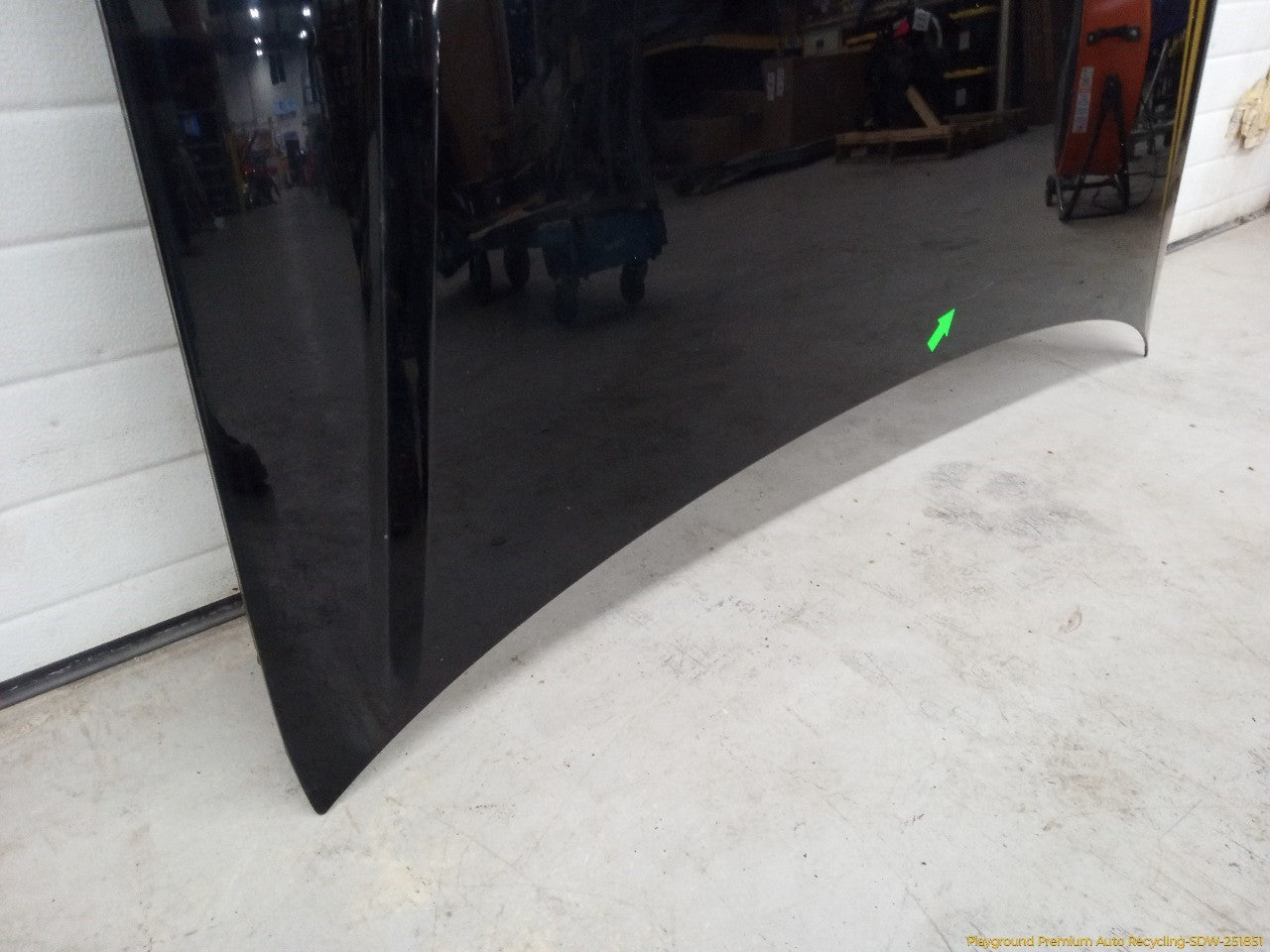 Audi S4 Hood Bonnet Panel