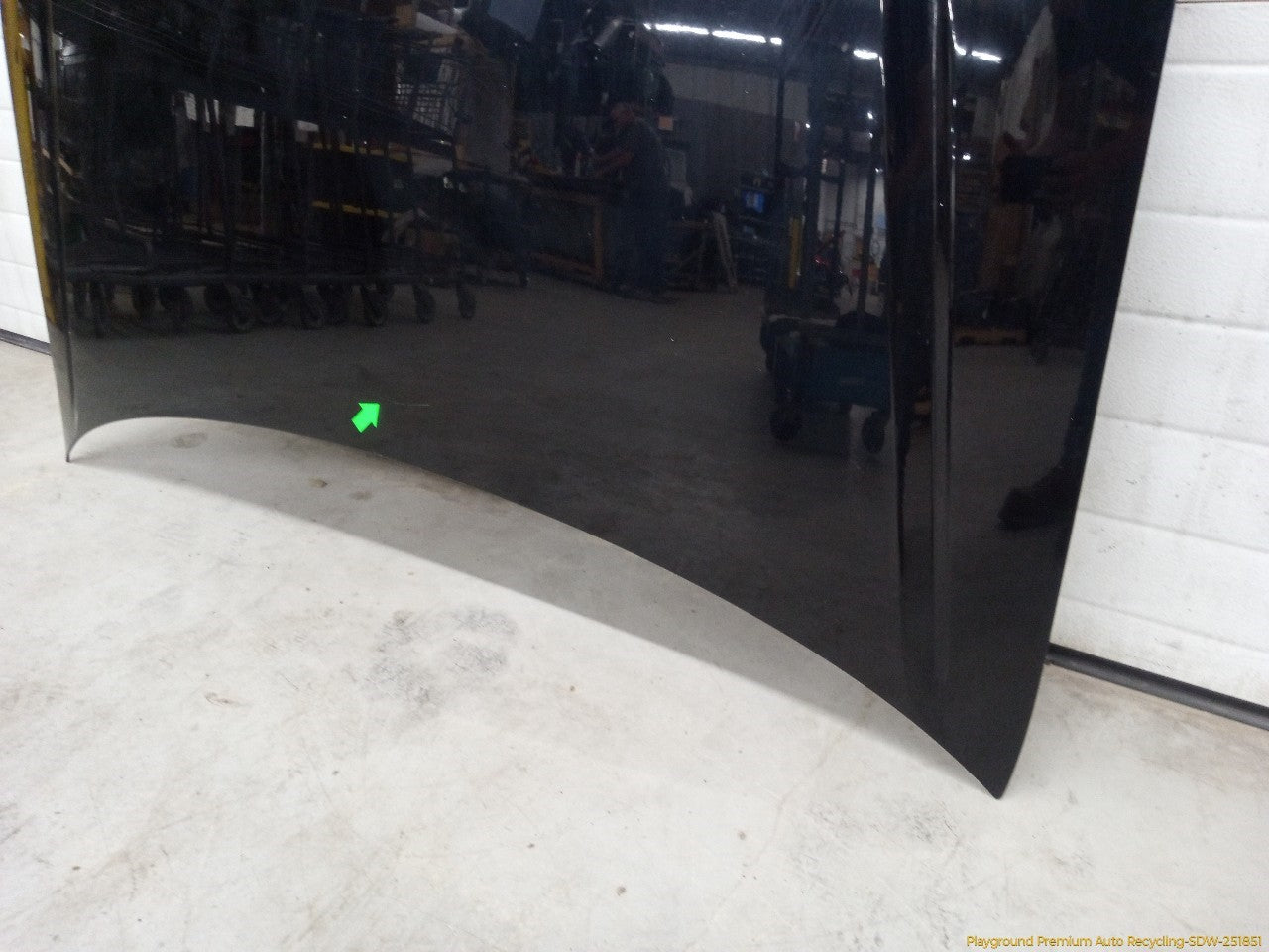 Audi S4 Hood Bonnet Panel