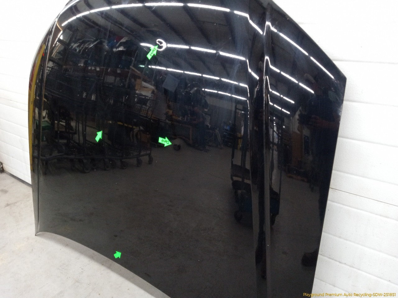 Audi S4 Hood Bonnet Panel