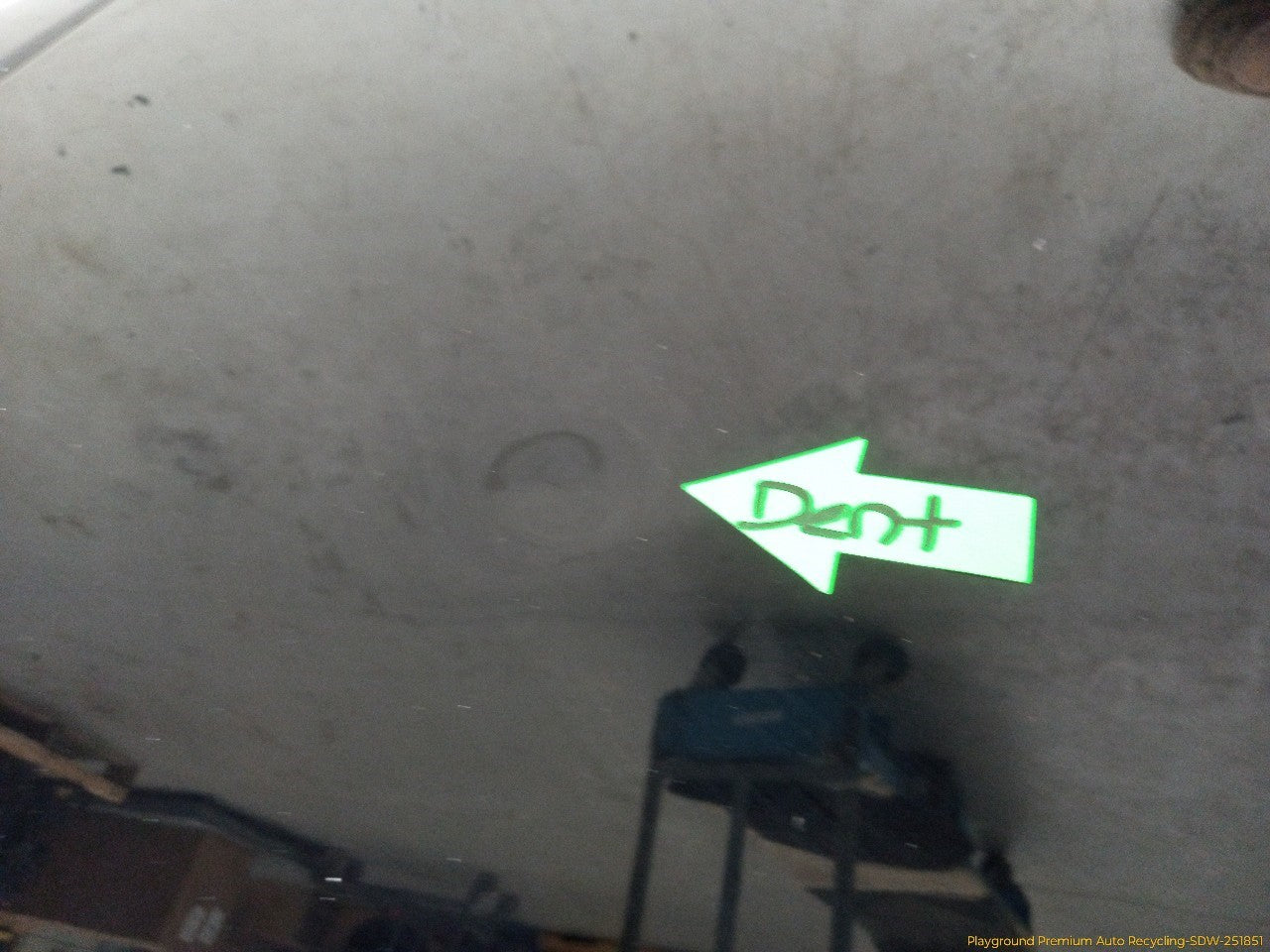Audi S4 Hood Bonnet Panel