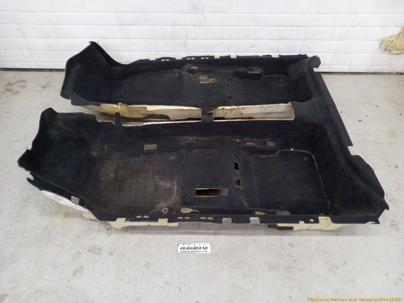 Audi S4 Complete Floor Carpet