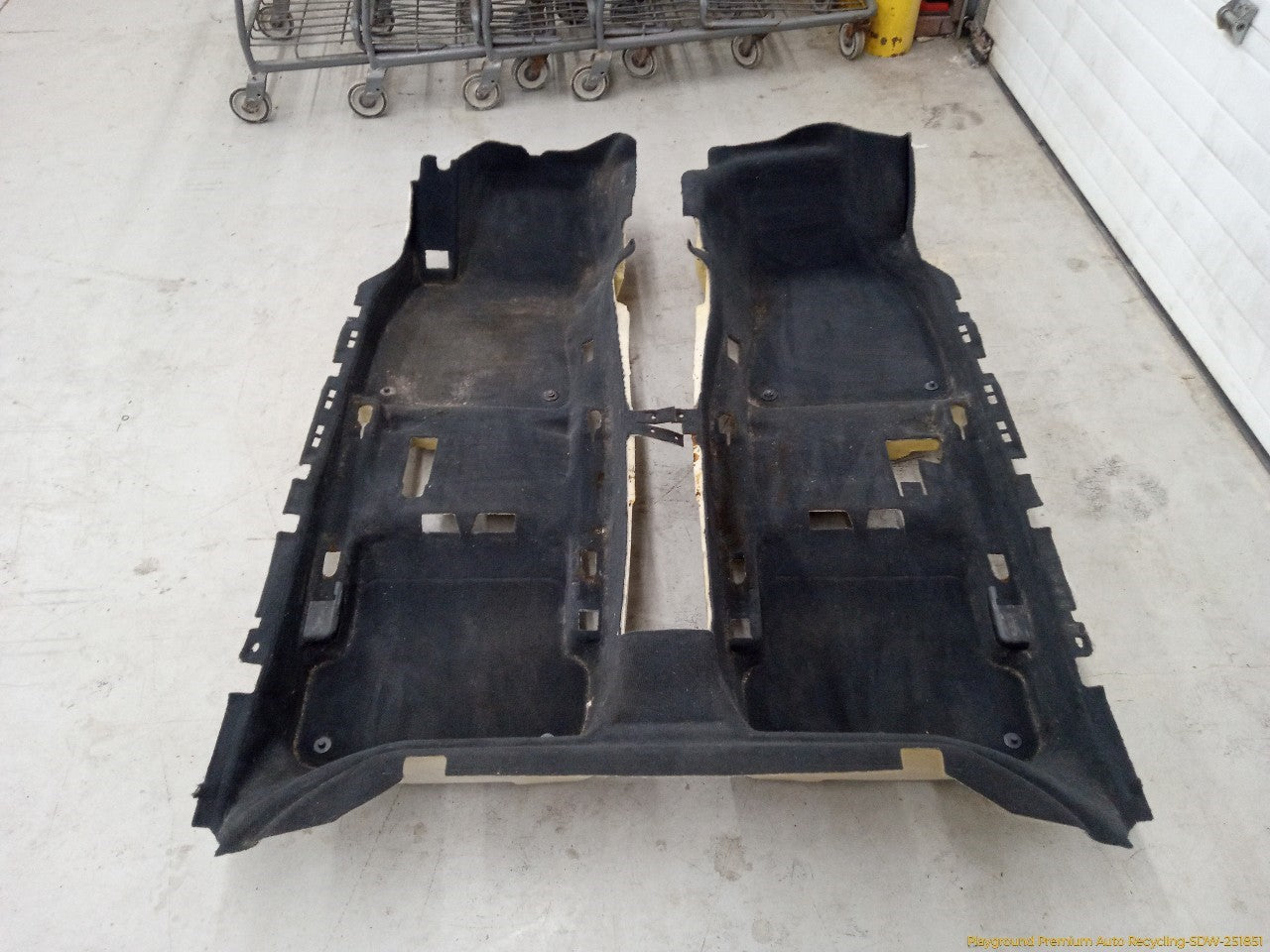 Audi S4 Complete Floor Carpet