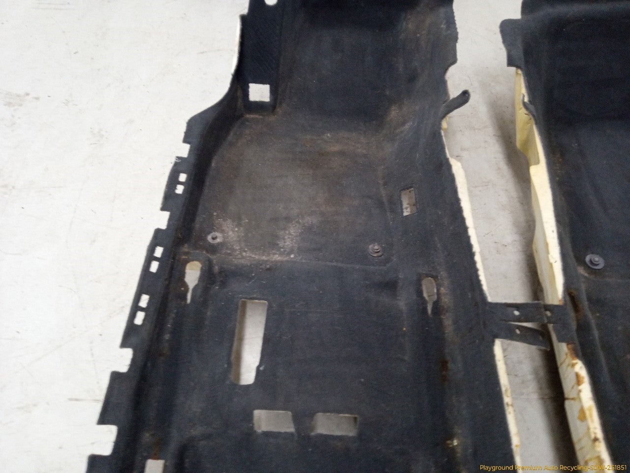Audi S4 Complete Floor Carpet