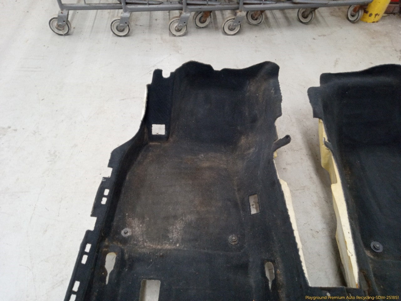 Audi S4 Complete Floor Carpet