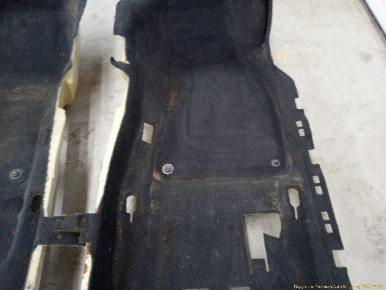 Audi S4 Complete Floor Carpet