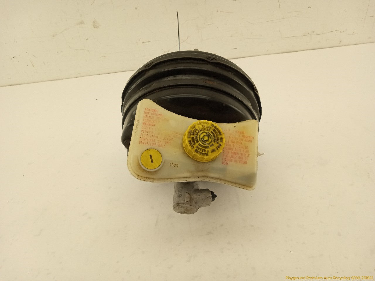 Audi S4 Power Brake Booster