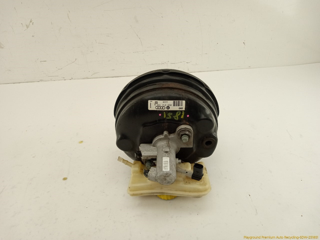 Audi S4 Power Brake Booster