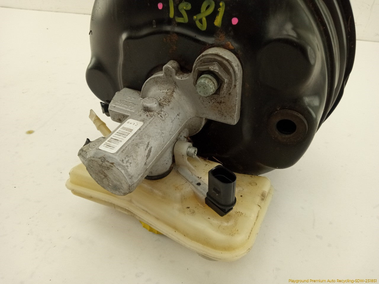 Audi S4 Power Brake Booster