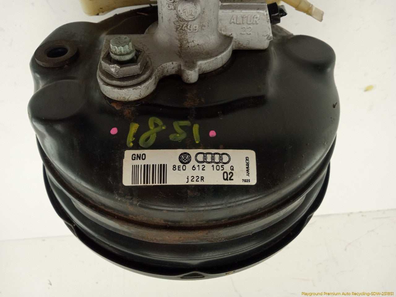 Audi S4 Power Brake Booster