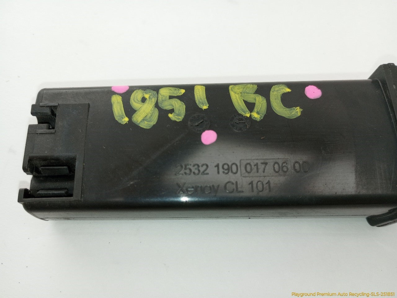 Audi S4 Tire Pressure Monitoring System Control Module