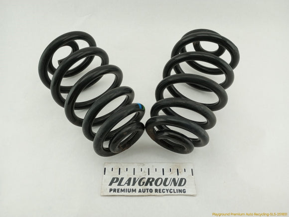 Audi S4 Pair Of Rear Coil Springs