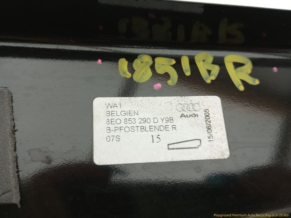 Audi S4 Pair Of Exterior B Pillar Trim