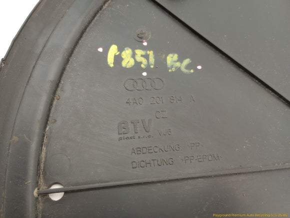 Audi S4 Fuel Vapor Charcoal Canister Cover