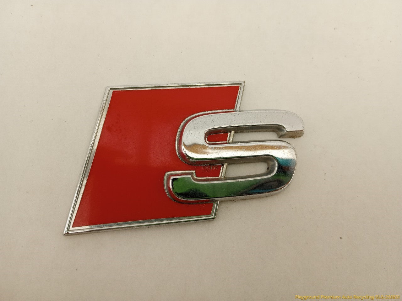 Audi S4 Trunk Lid Emblem Badge - 0