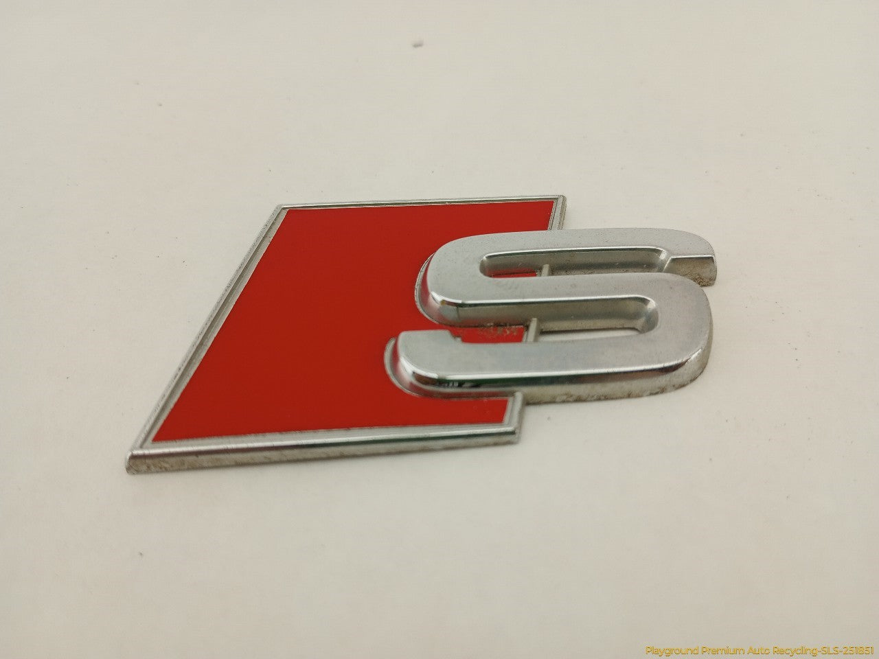 Audi S4 Trunk Lid Emblem Badge