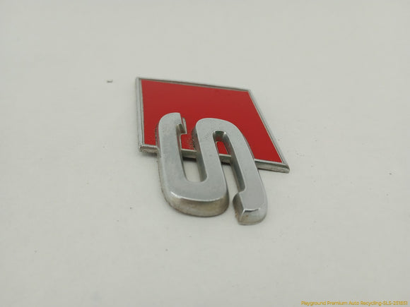 Audi S4 Trunk Lid Emblem Badge