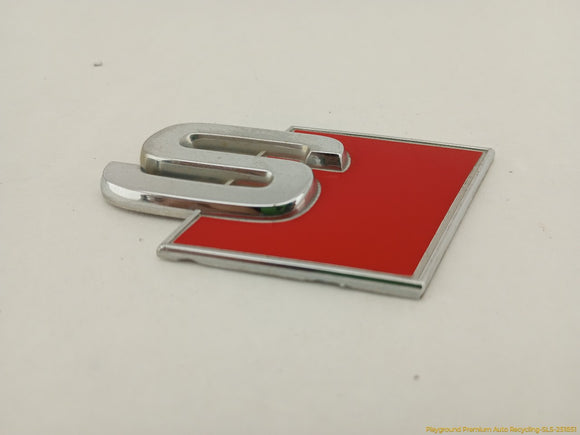Audi S4 Trunk Lid Emblem Badge