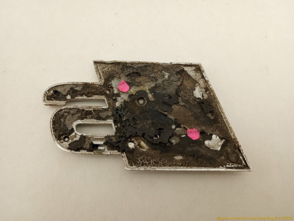 Audi S4 Trunk Lid Emblem Badge