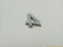 Audi S4 Trunk Lid Emblem Badge-9
