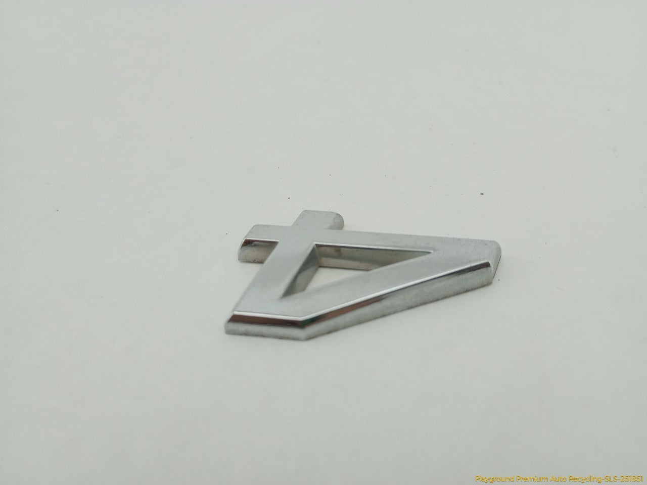 Audi S4 Trunk Lid Emblem Badge
