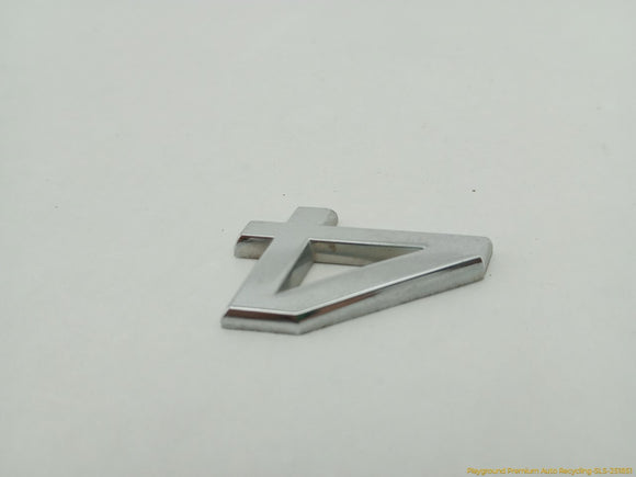Audi S4 Trunk Lid Emblem Badge