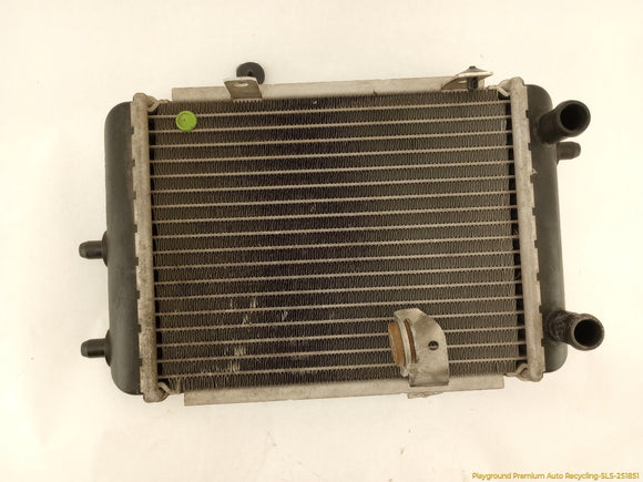 Audi S4 Driver Left Radiator