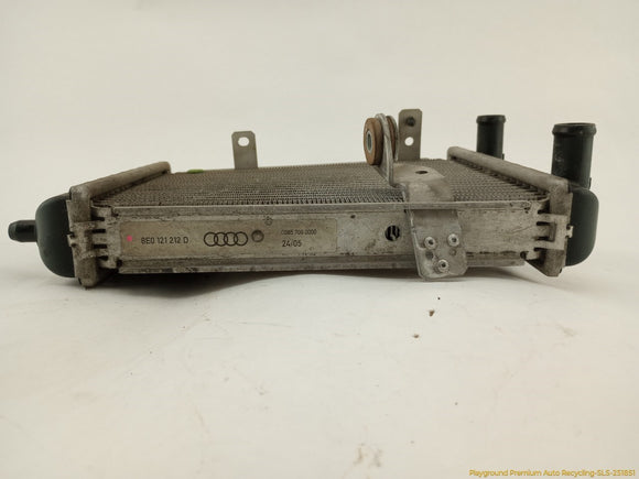 Audi S4 Driver Left Radiator