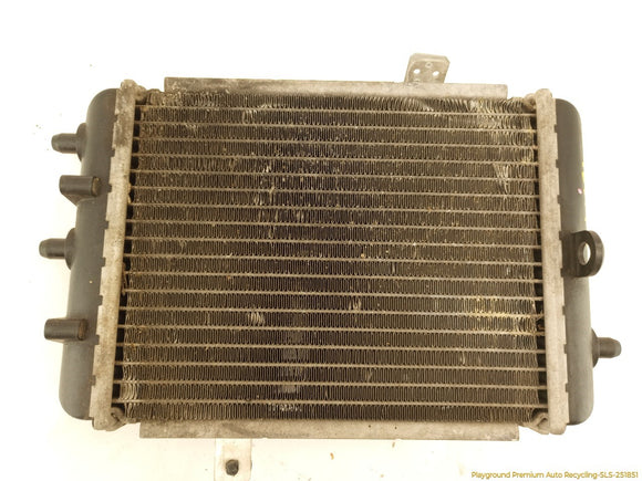 Audi S4 Driver Left Radiator