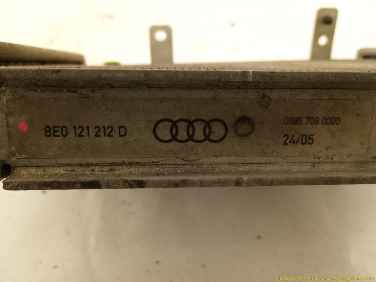 Audi S4 Driver Left Radiator