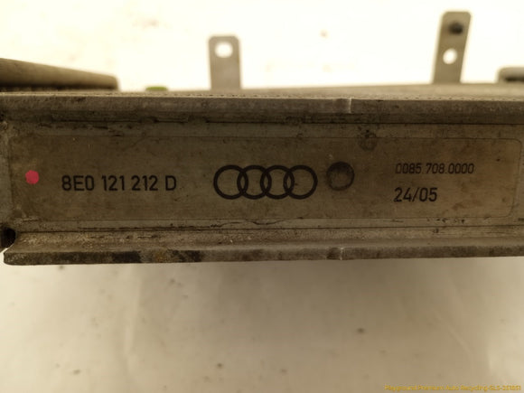 Audi S4 Driver Left Radiator