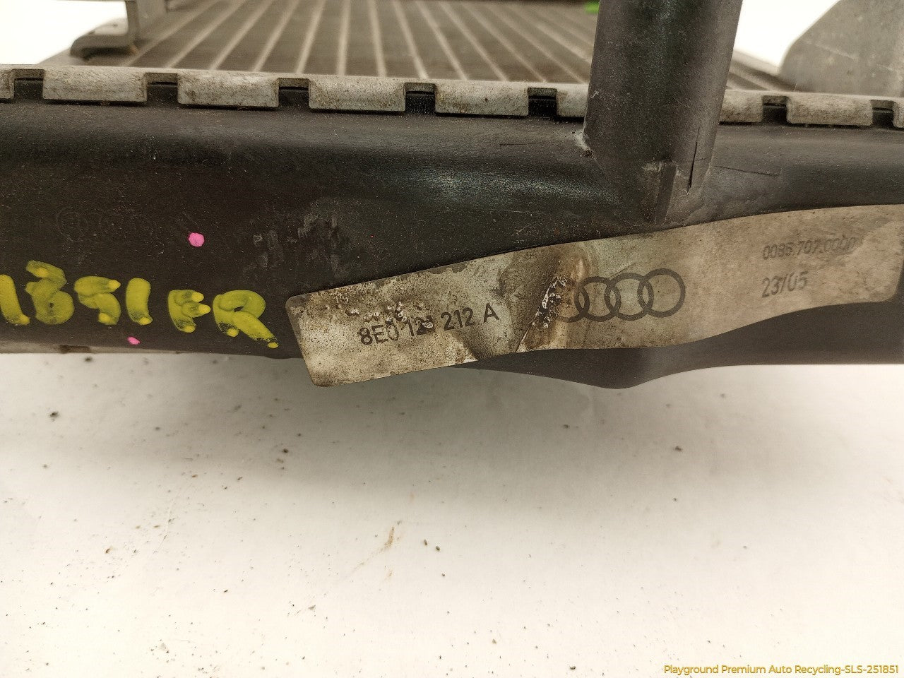 Audi S4 Passenger Right Radiator