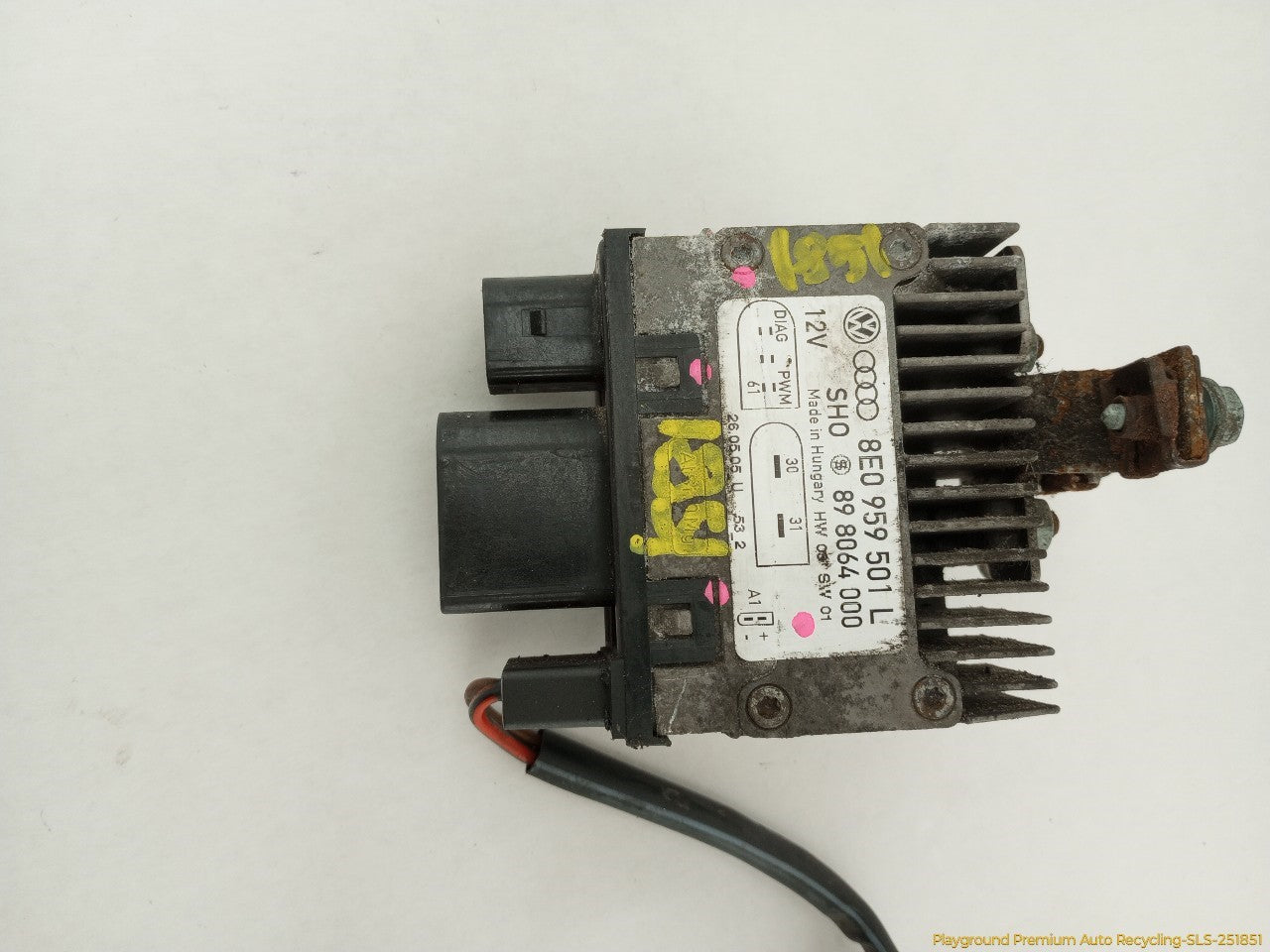 Audi S4 Radiator Cooling Fan Control Module