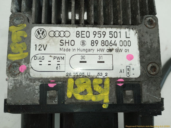 Audi S4 Radiator Cooling Fan Control Module