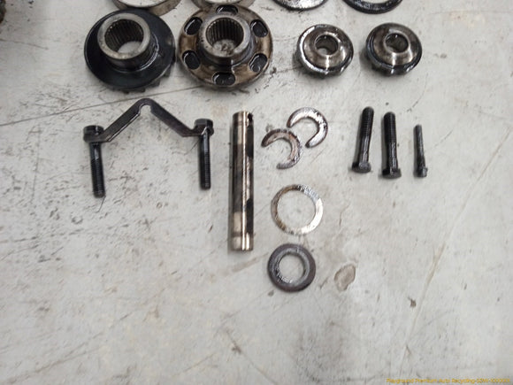 Hummer H3 Rear Differential Gears