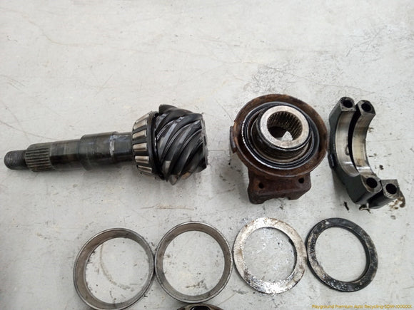 Hummer H3 Rear Differential Gears