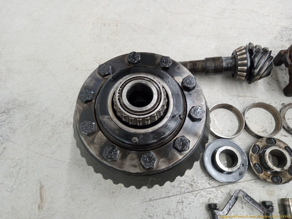 Hummer H3 Rear Differential Gears