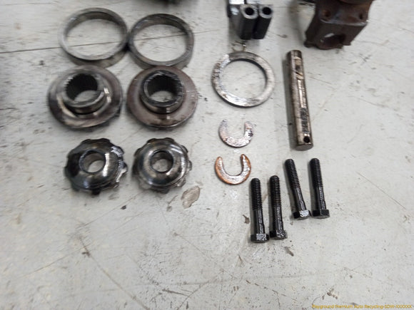 Hummer H3 Rear Differential Gears