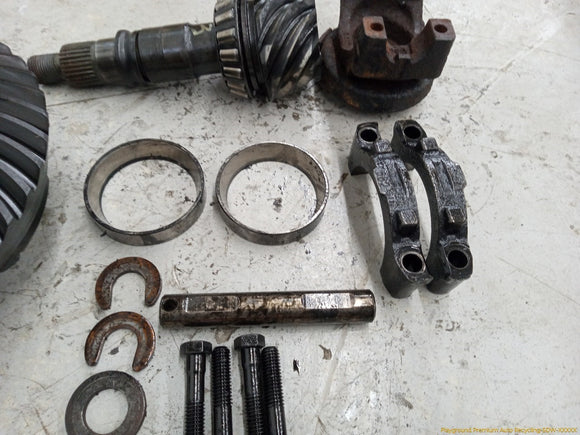 Hummer H3 Rear Differential Gears