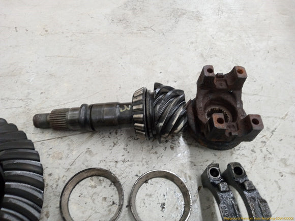 Hummer H3 Rear Differential Gears