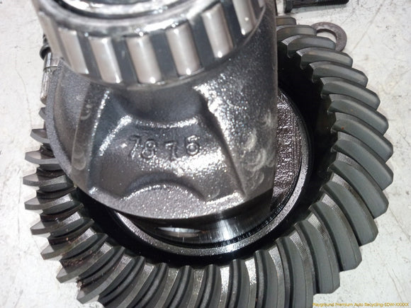 Hummer H3 Rear Differential Gears