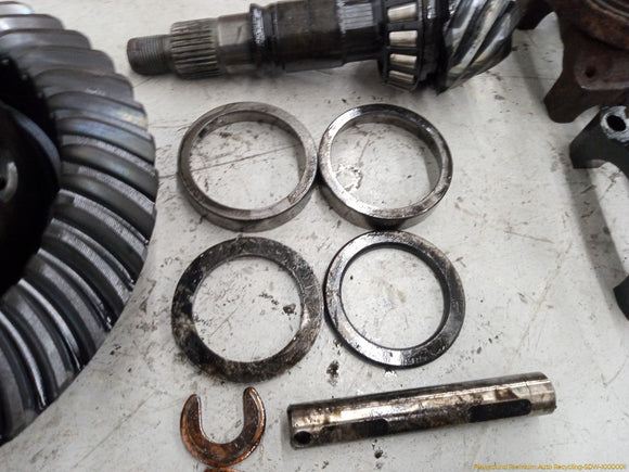 Hummer H3 Rear Differential Gears