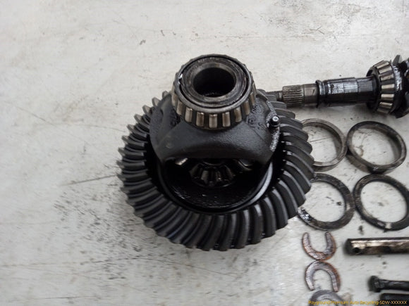 Hummer H3 Rear Differential Gears
