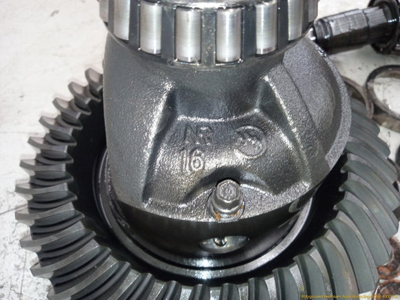 Hummer H3 Rear Differential Gears