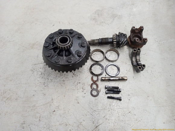 Hummer H3 Rear Differential Gears