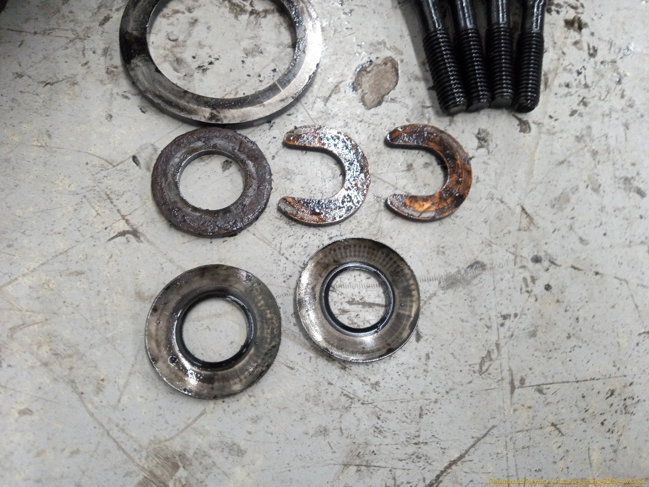 Hummer H3 Rear Differential Gears - 0
