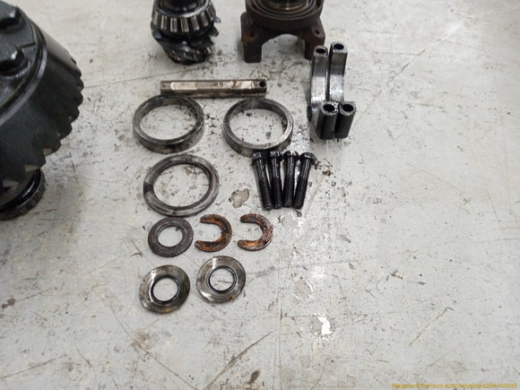 Hummer H3 Rear Differential Gears