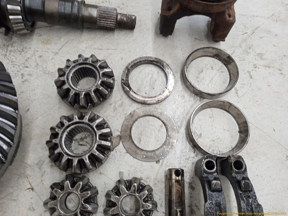 Hummer H3 Rear Differential Gears