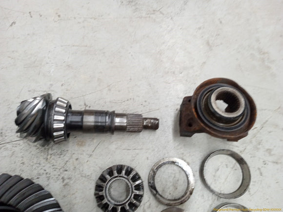 Hummer H3 Rear Differential Gears