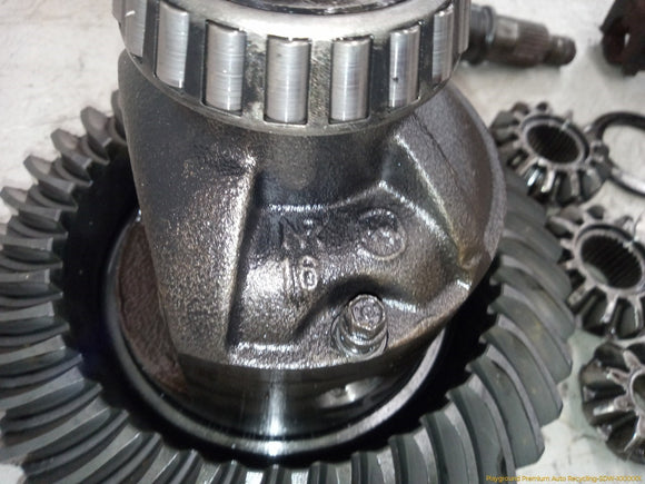 Hummer H3 Rear Differential Gears