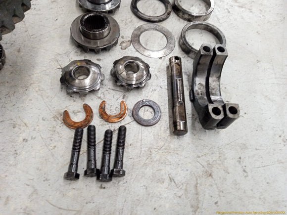 Hummer H3 Rear Differential Gears